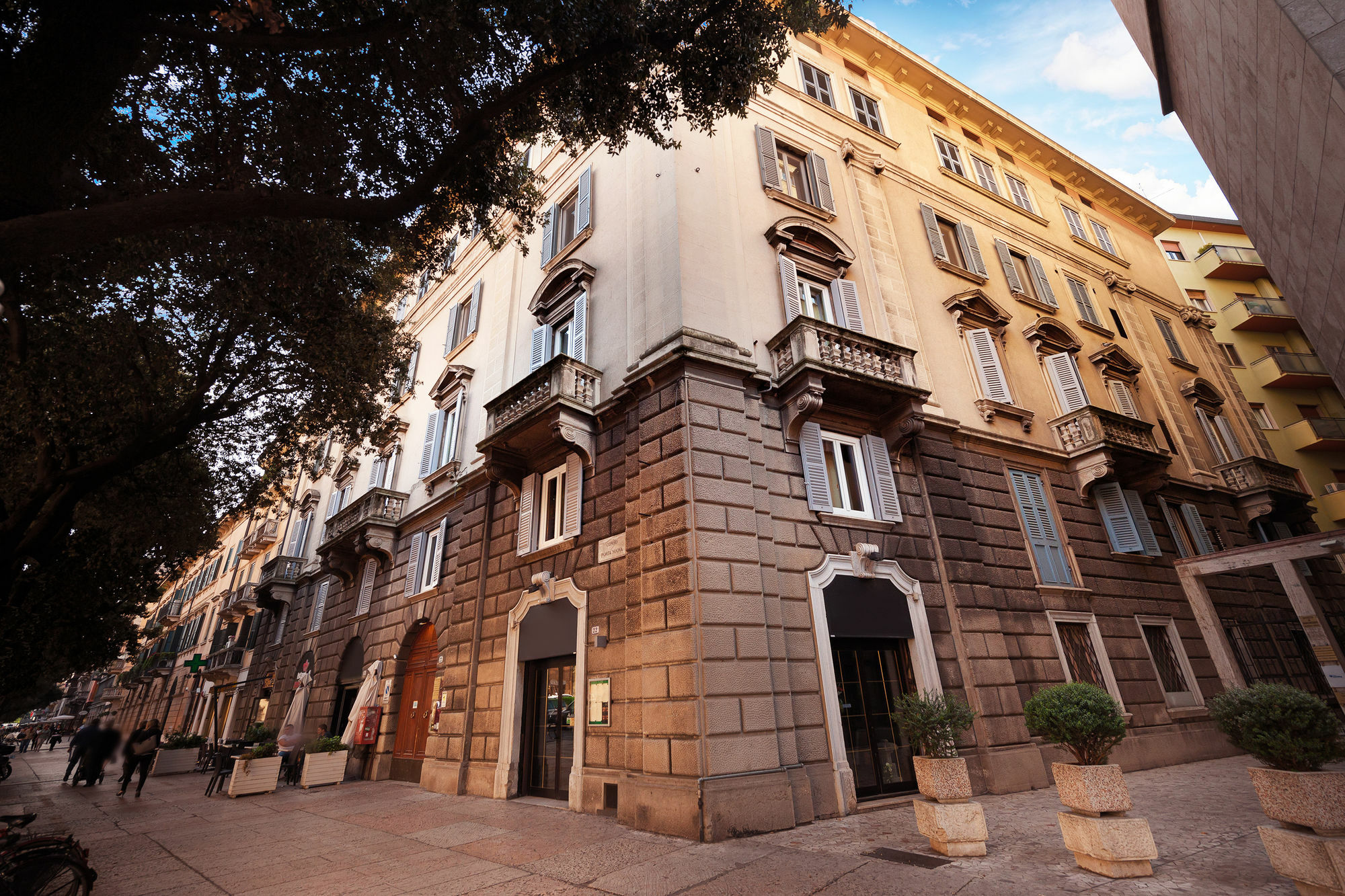 Hotel Relais Empire Verona Esterno foto